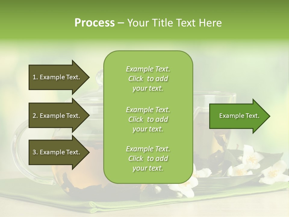 Clean Drink Health PowerPoint Template