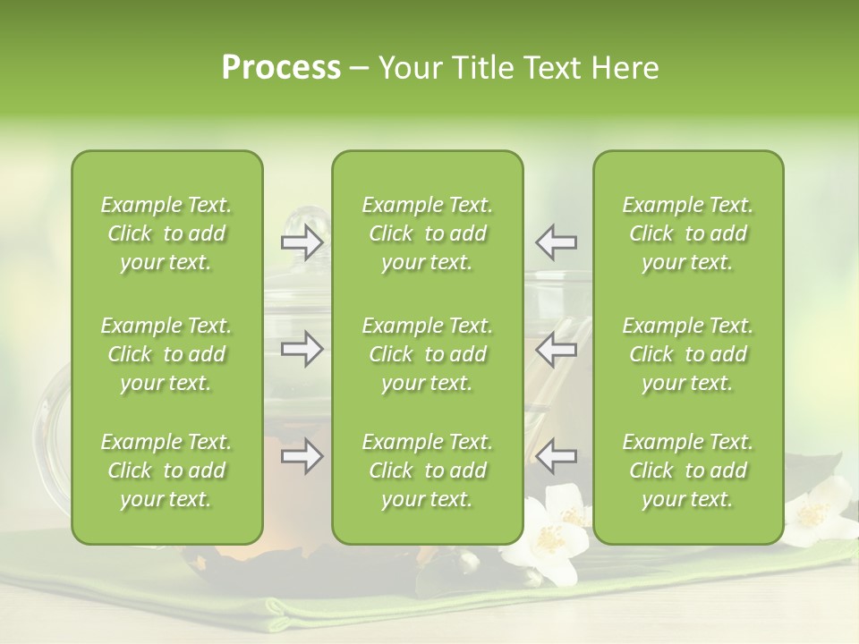 Clean Drink Health PowerPoint Template