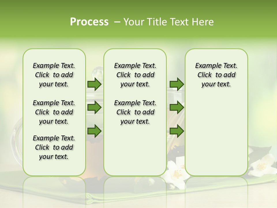 Clean Drink Health PowerPoint Template