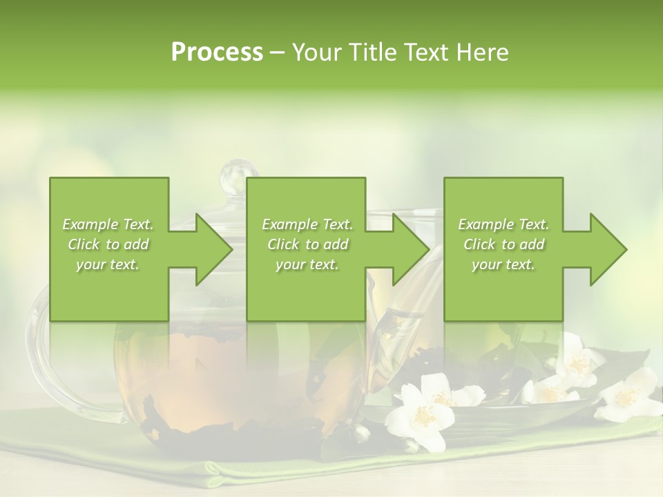 Clean Drink Health PowerPoint Template