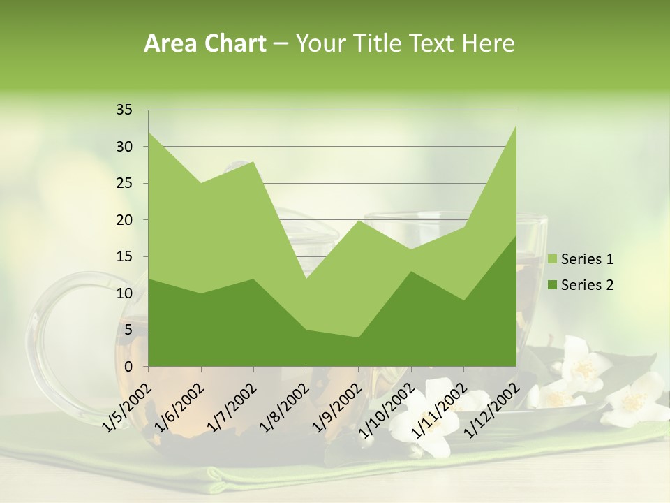 Clean Drink Health PowerPoint Template