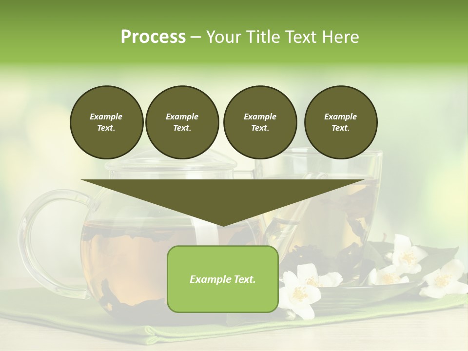 Clean Drink Health PowerPoint Template