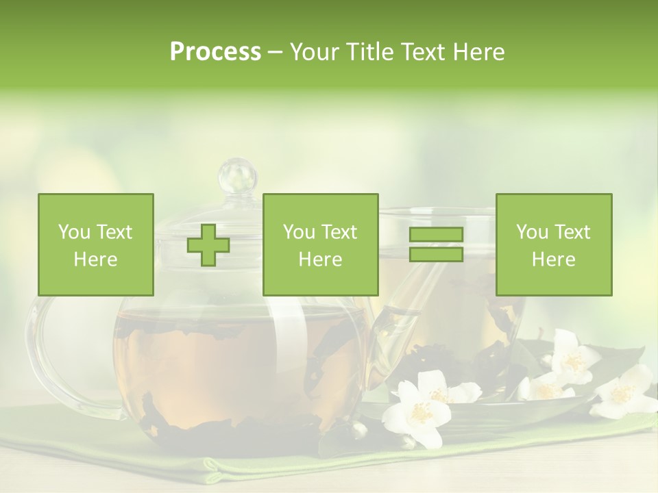 Clean Drink Health PowerPoint Template