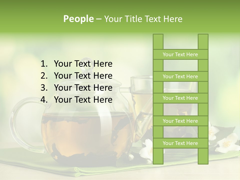 Clean Drink Health PowerPoint Template