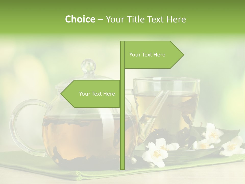 Clean Drink Health PowerPoint Template