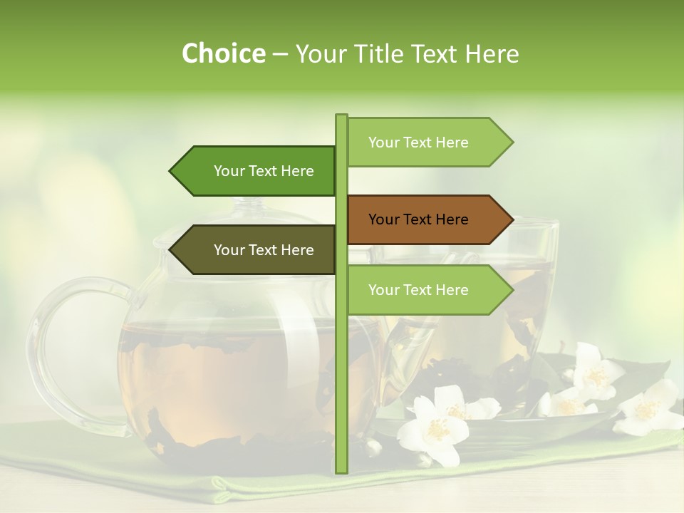 Clean Drink Health PowerPoint Template