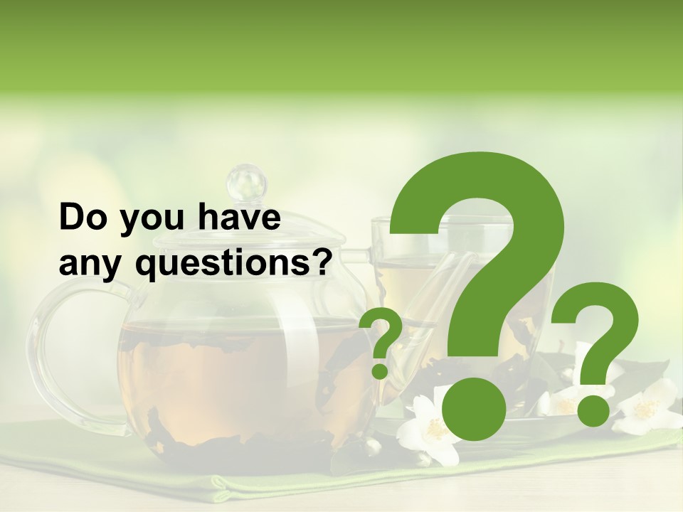 Clean Drink Health PowerPoint Template