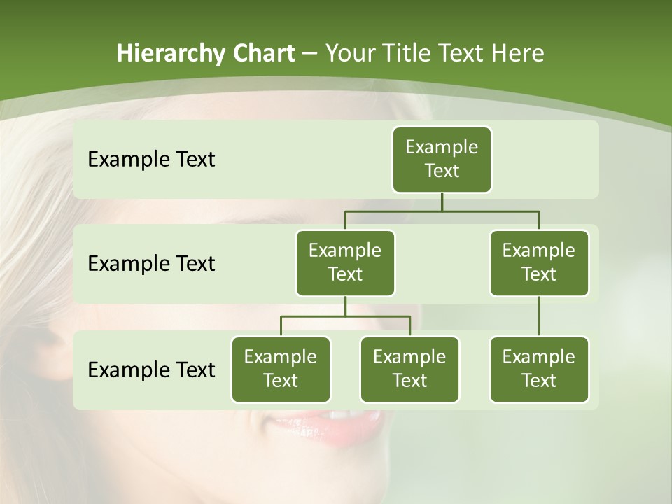 Pretty Young Attractive PowerPoint Template