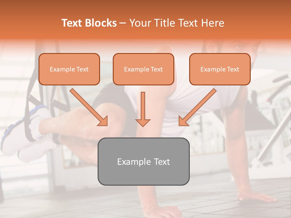 Sports Guy Strong PowerPoint Template