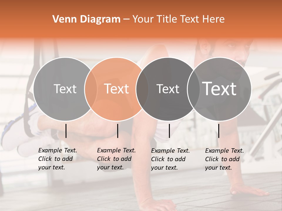 Sports Guy Strong PowerPoint Template