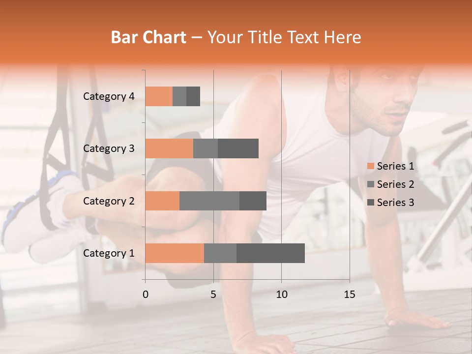 Sports Guy Strong PowerPoint Template