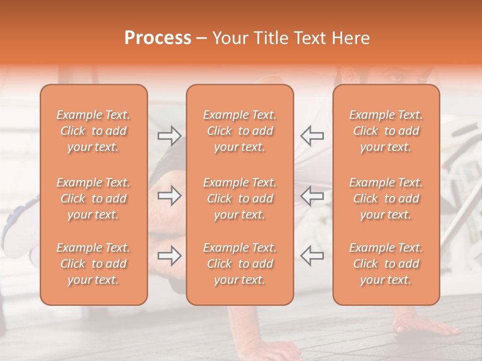 Sports Guy Strong PowerPoint Template