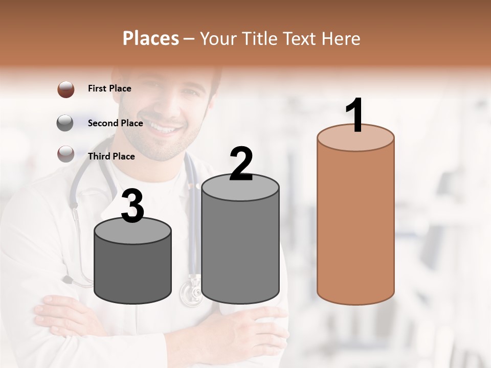 Health Occupation Cute PowerPoint Template