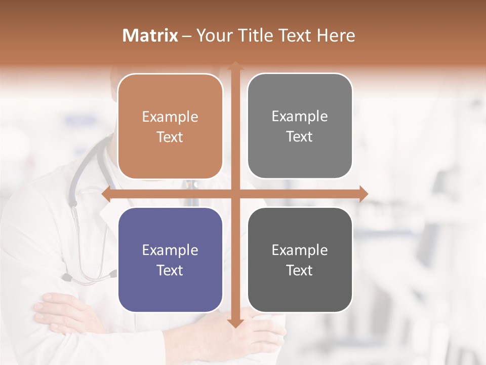 Health Occupation Cute PowerPoint Template