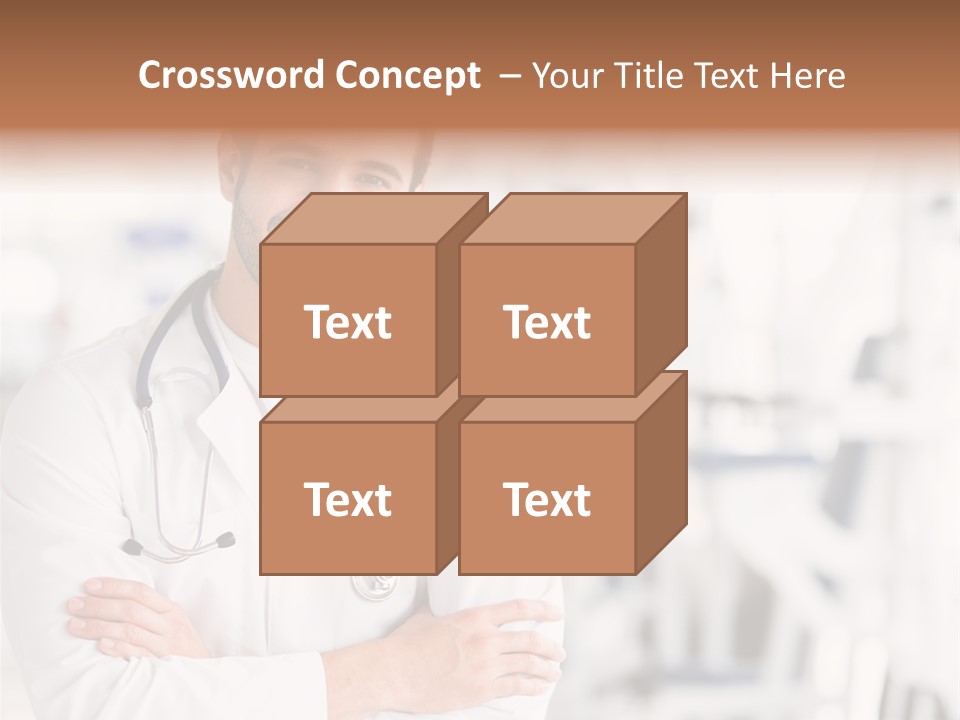 Health Occupation Cute PowerPoint Template