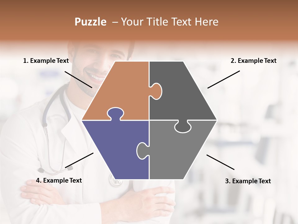 Health Occupation Cute PowerPoint Template