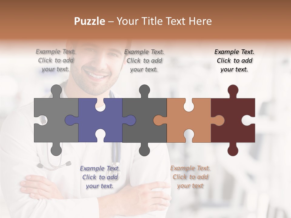 Health Occupation Cute PowerPoint Template