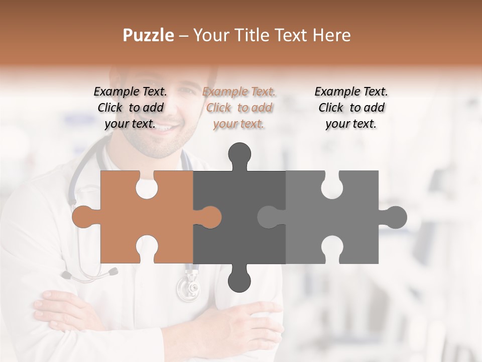 Health Occupation Cute PowerPoint Template