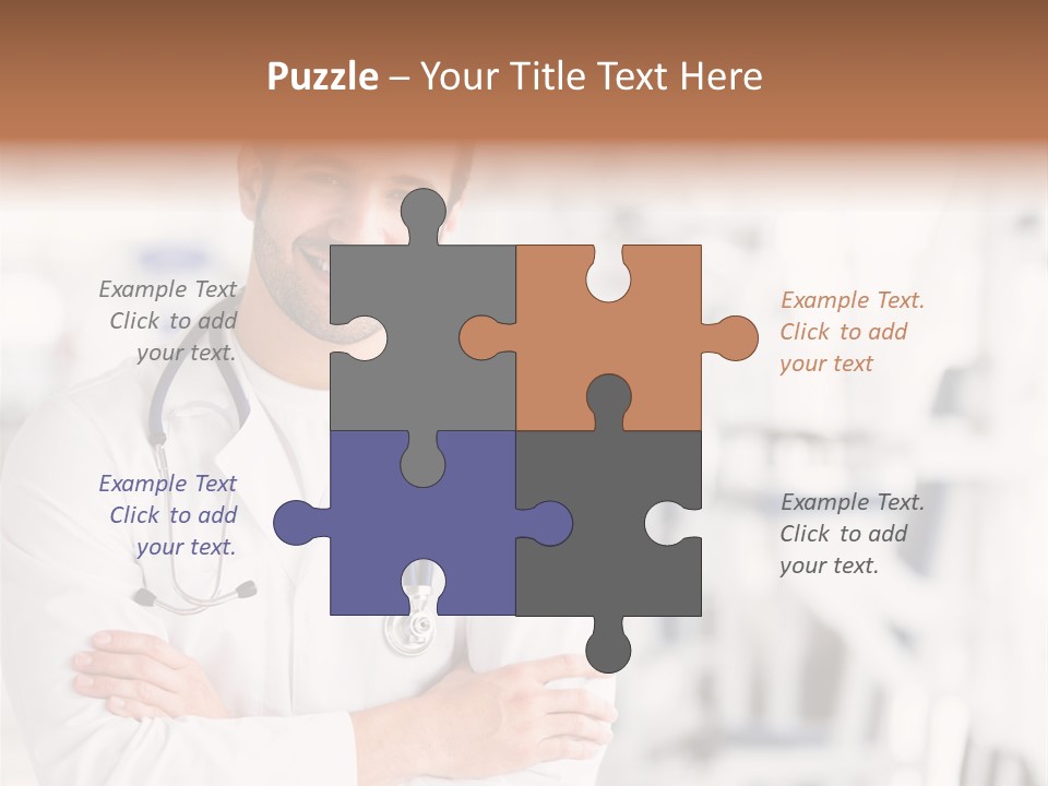 Health Occupation Cute PowerPoint Template