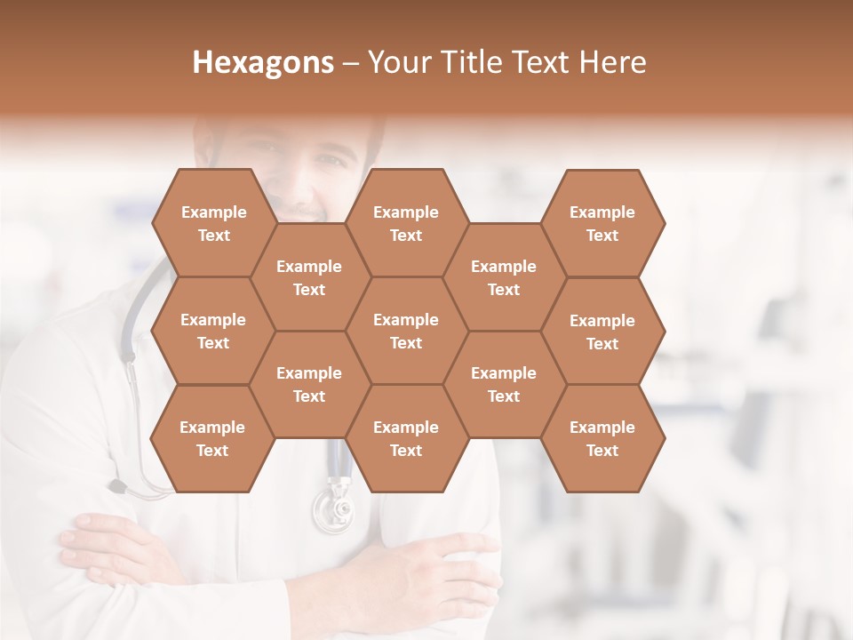 Health Occupation Cute PowerPoint Template