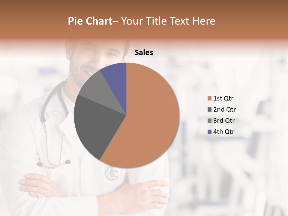 Health Occupation Cute PowerPoint Template