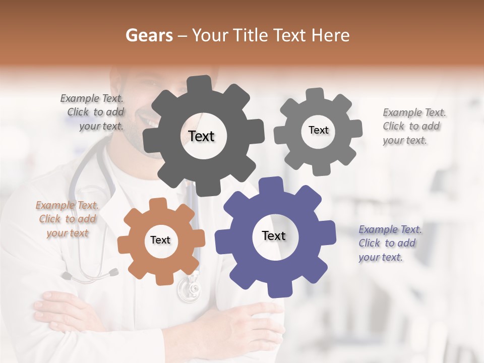 Health Occupation Cute PowerPoint Template