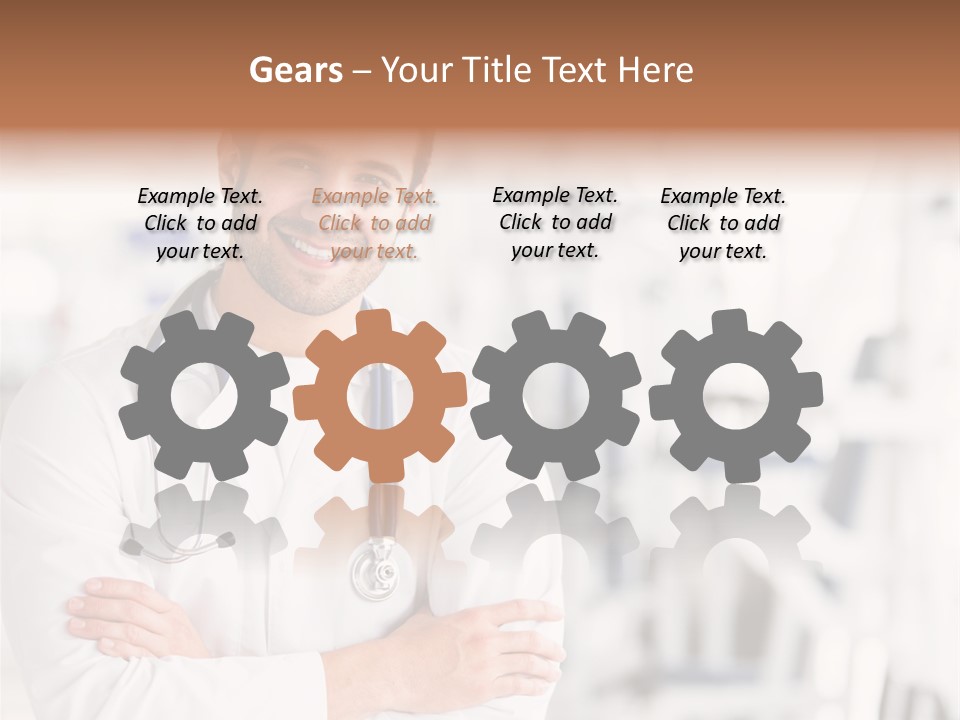 Health Occupation Cute PowerPoint Template