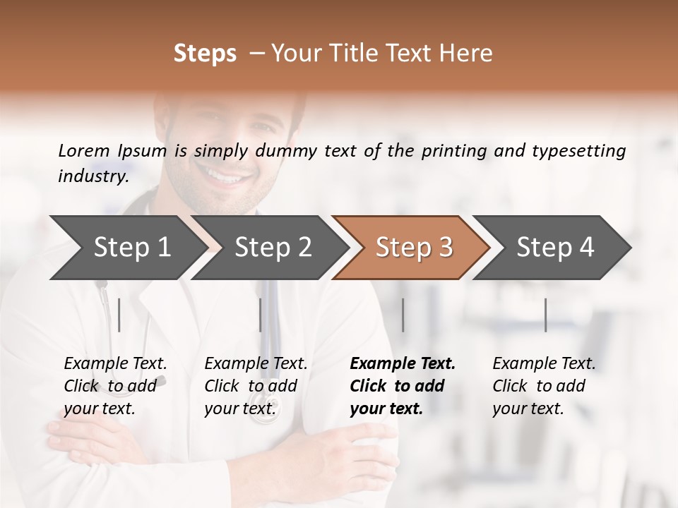 Health Occupation Cute PowerPoint Template