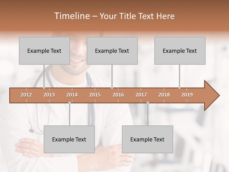 Health Occupation Cute PowerPoint Template