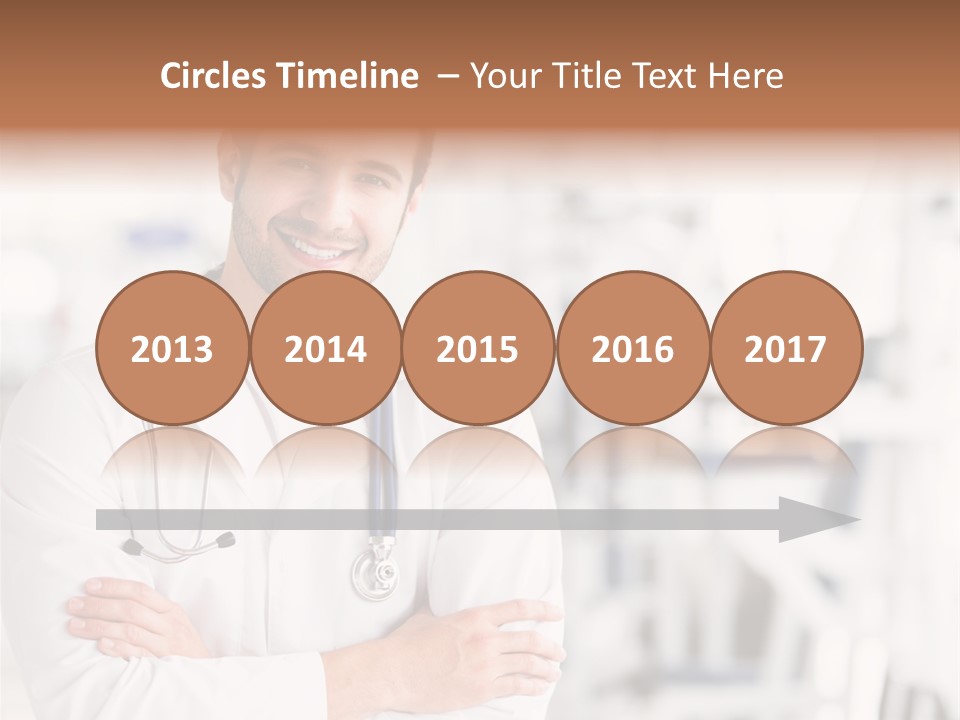 Health Occupation Cute PowerPoint Template