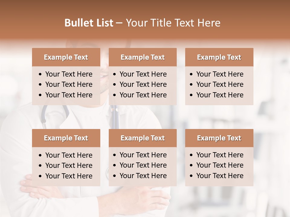 Health Occupation Cute PowerPoint Template