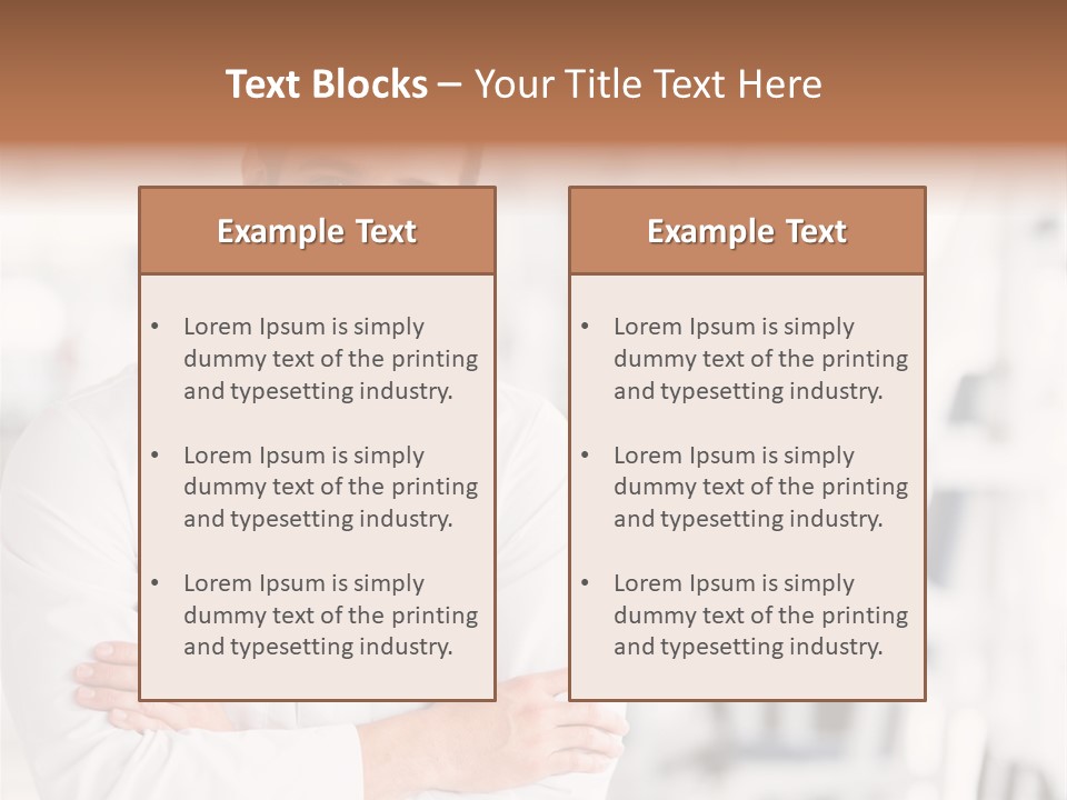 Health Occupation Cute PowerPoint Template