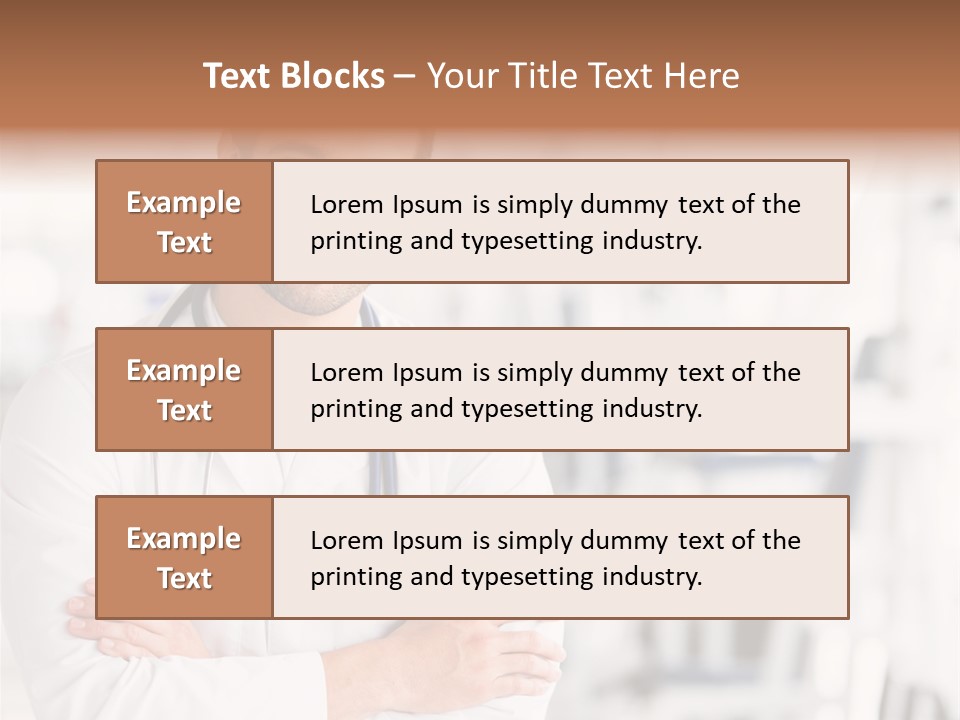 Health Occupation Cute PowerPoint Template