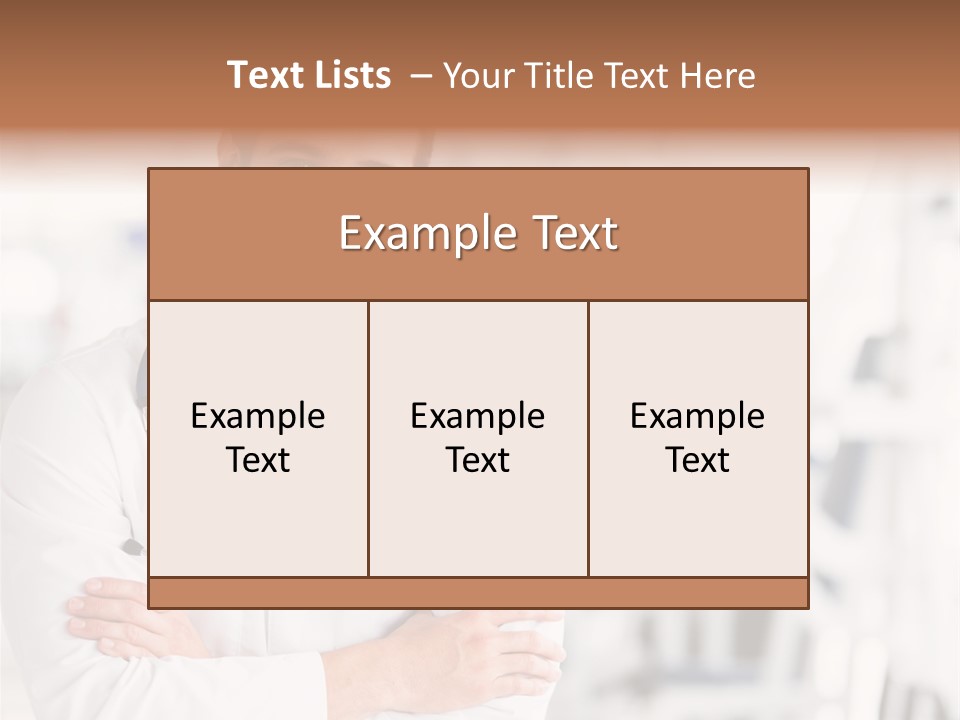 Health Occupation Cute PowerPoint Template