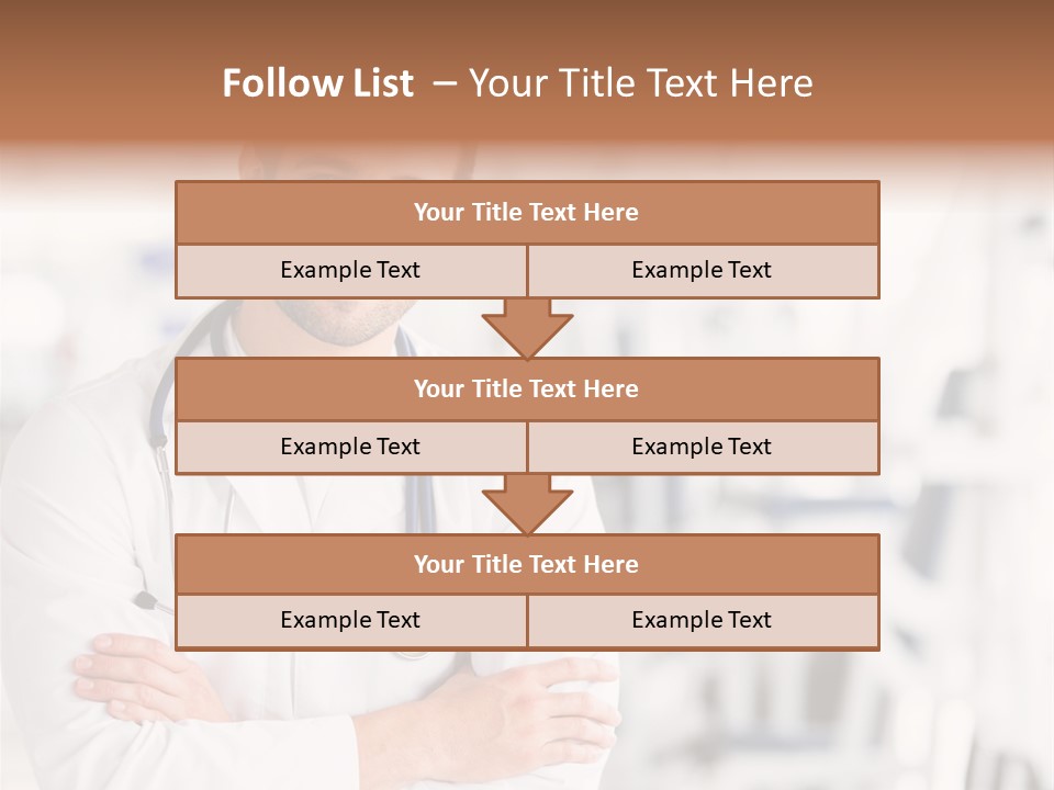 Health Occupation Cute PowerPoint Template