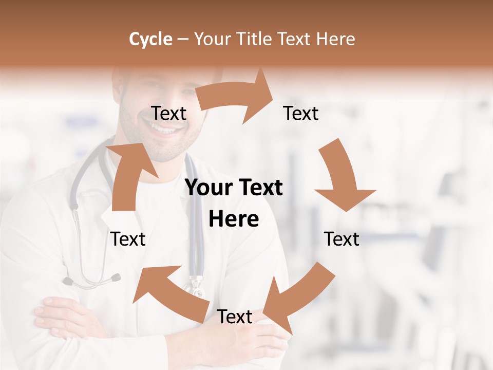 Health Occupation Cute PowerPoint Template