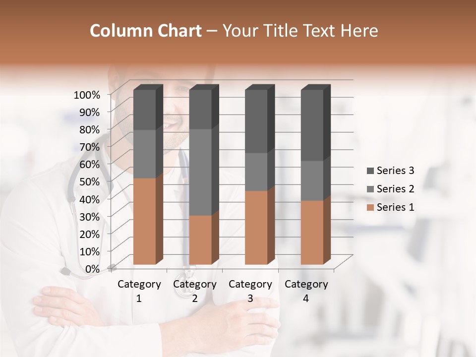 Health Occupation Cute PowerPoint Template