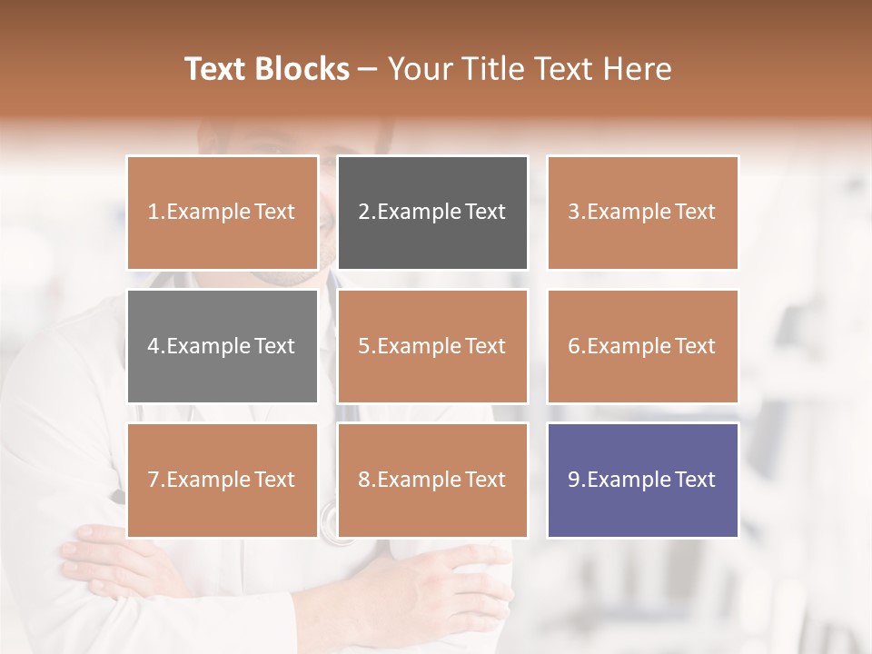 Health Occupation Cute PowerPoint Template