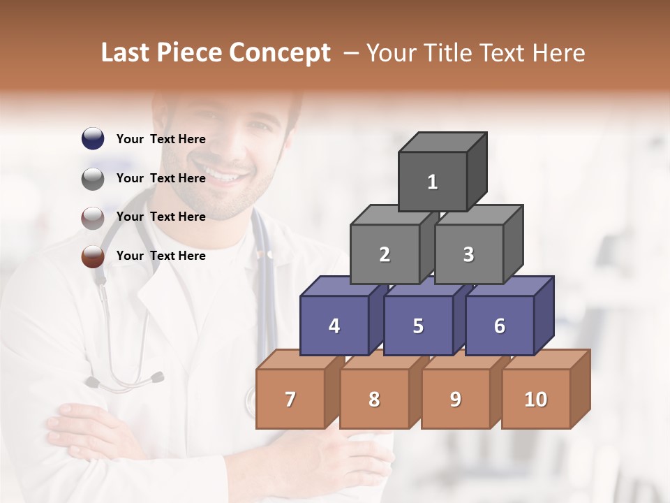 Health Occupation Cute PowerPoint Template