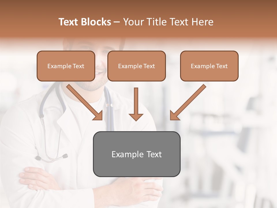 Health Occupation Cute PowerPoint Template