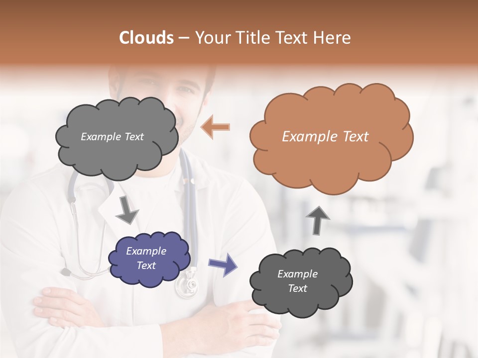 Health Occupation Cute PowerPoint Template