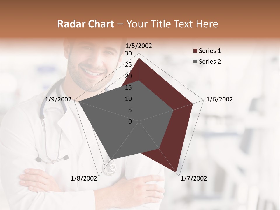 Health Occupation Cute PowerPoint Template