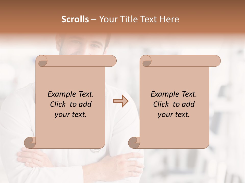 Health Occupation Cute PowerPoint Template