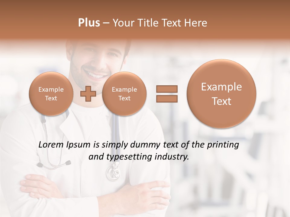 Health Occupation Cute PowerPoint Template