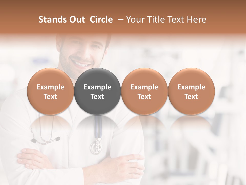 Health Occupation Cute PowerPoint Template