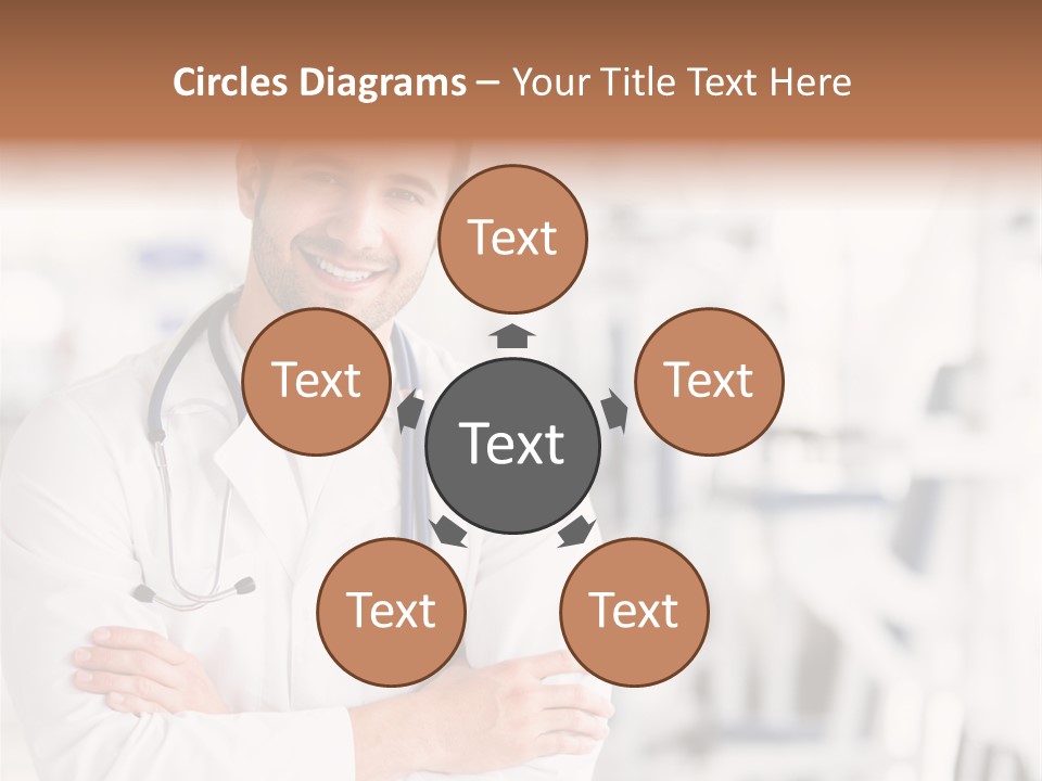 Health Occupation Cute PowerPoint Template