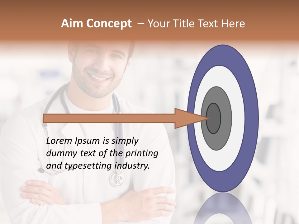 Health Occupation Cute PowerPoint Template