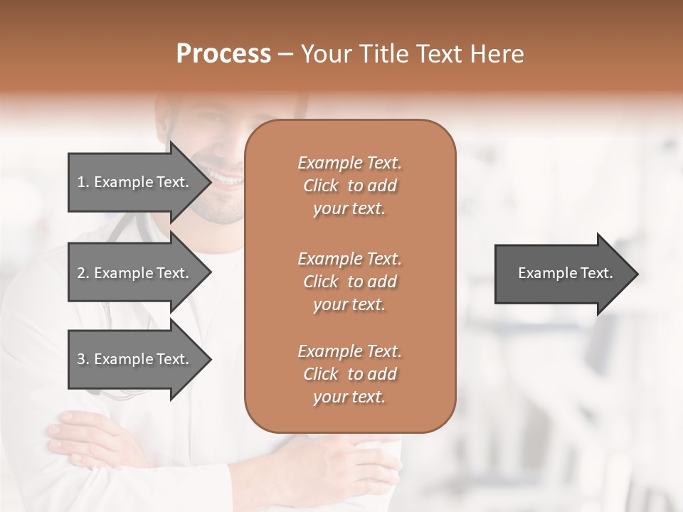Health Occupation Cute PowerPoint Template