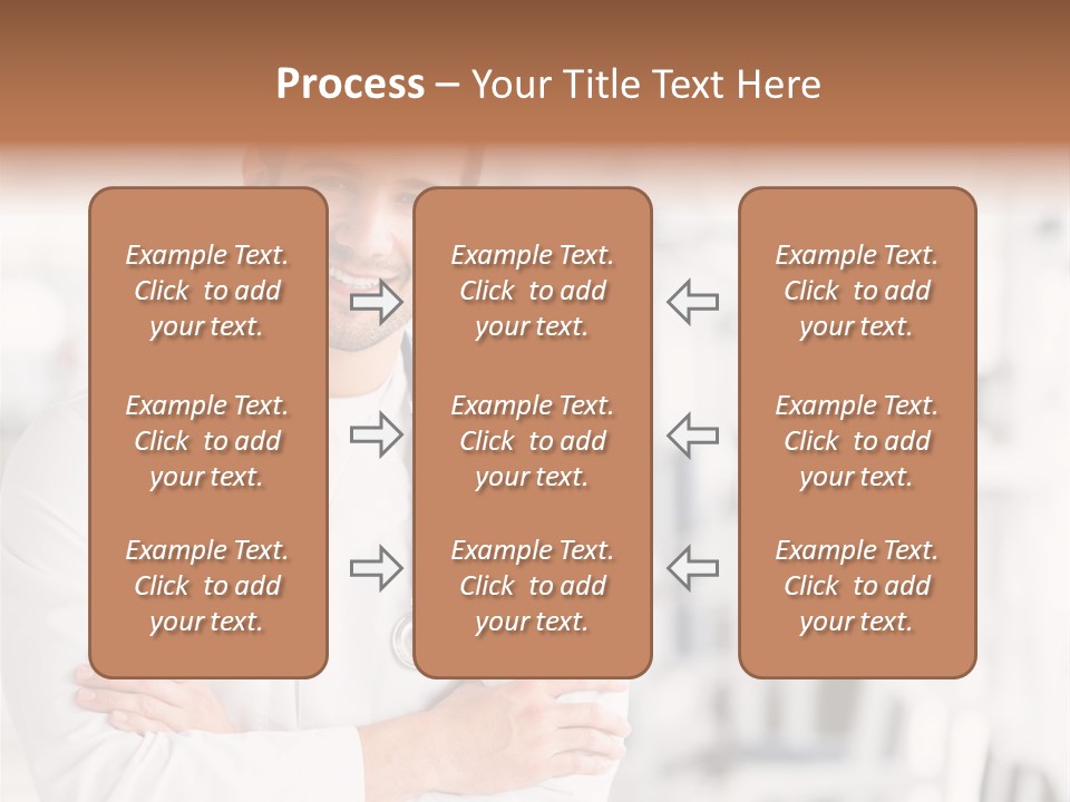 Health Occupation Cute PowerPoint Template