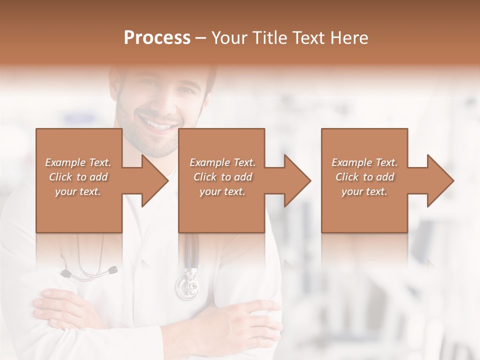 Health Occupation Cute PowerPoint Template